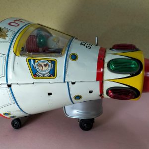 Apollo space ship