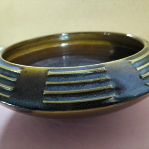 Ceramic dish bowl