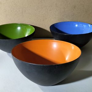 Danish bowls from the 60s Krenit model